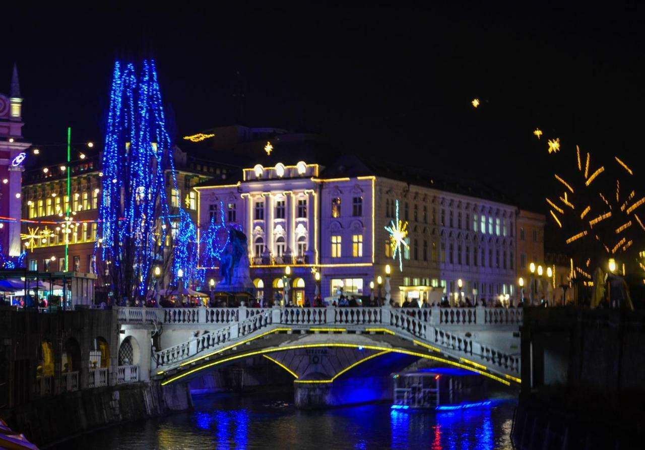 River View Apartment Ljubljana Exteriör bild