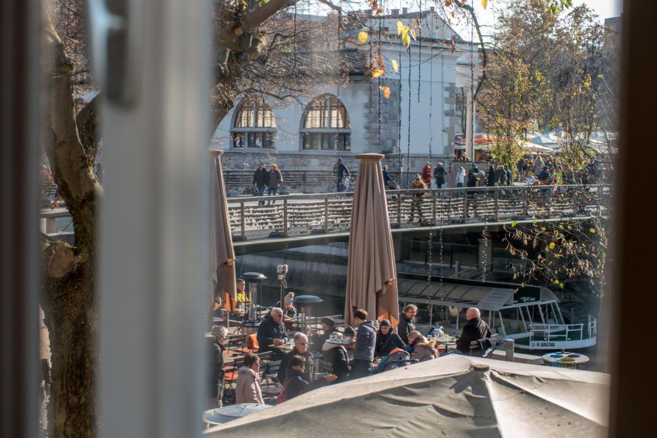 River View Apartment Ljubljana Exteriör bild